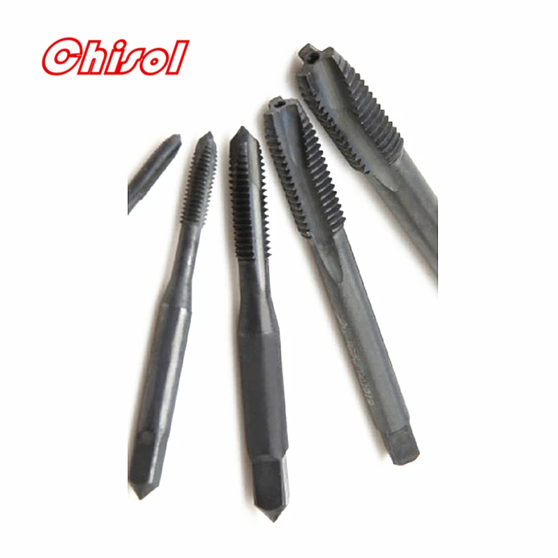 Grifos de acero de nitruro de alta velocidad, alta calidad, 10 unids/lote, M2, M2.5, M3, M3.5, M4, M5, M6, M8, M10, M12, YAMAWA