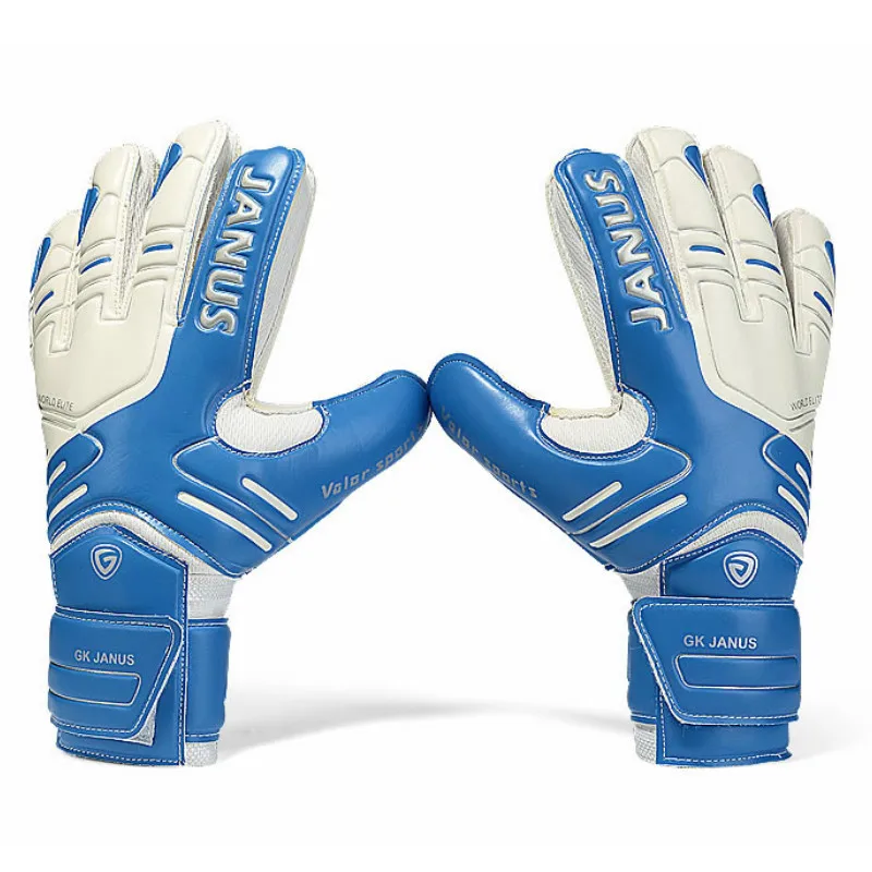 Professional Men Goalkeeper Gloves With Finger Protection Thickened Latex Soccer Goalie Gloves Women Football Goal keeper Gloves