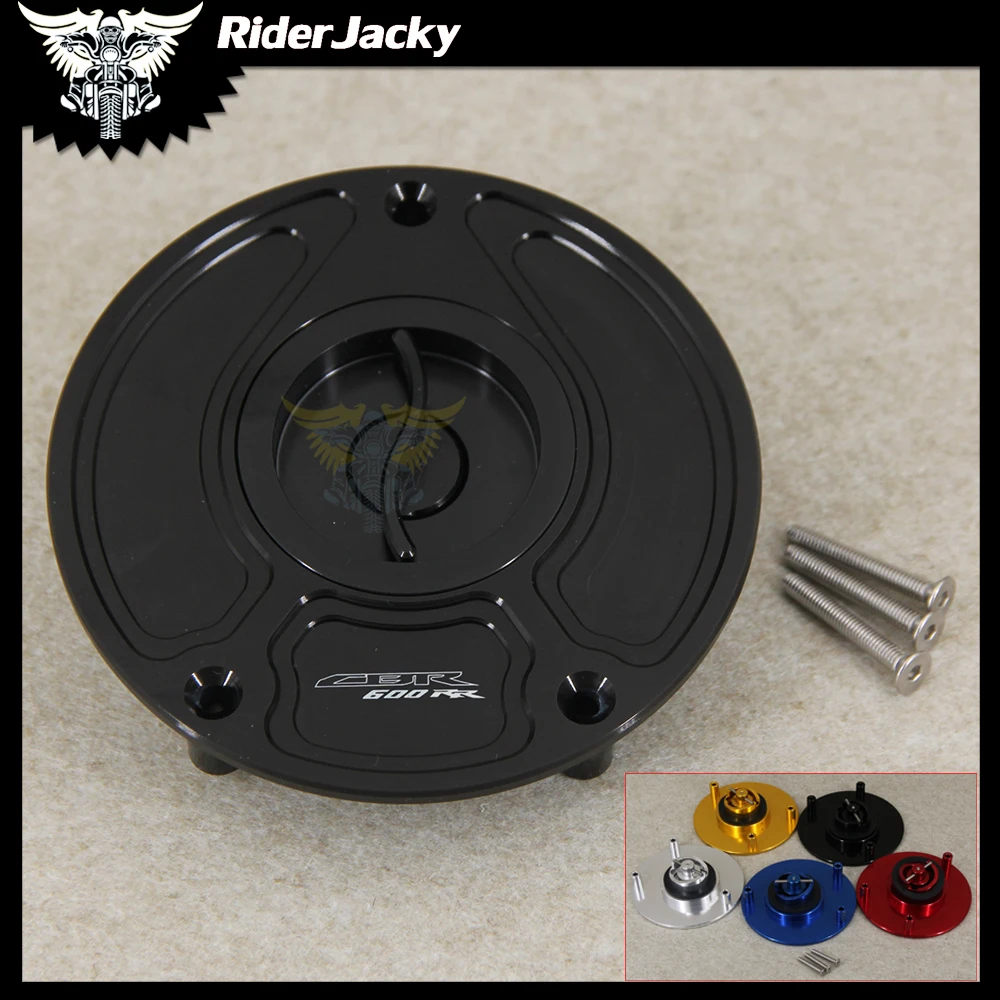 

Motorcycle Keyless Motorcycle Gas Cap Fuel Tank Cap Cover For Honda CBR600RR CBR 600RR CBR600 RR 2003 to up