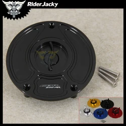 Motorcycle Keyless Motorcycle Gas Cap Fuel Tank Cap Cover For Honda CBR600RR CBR 600RR CBR600 RR 2003 to up