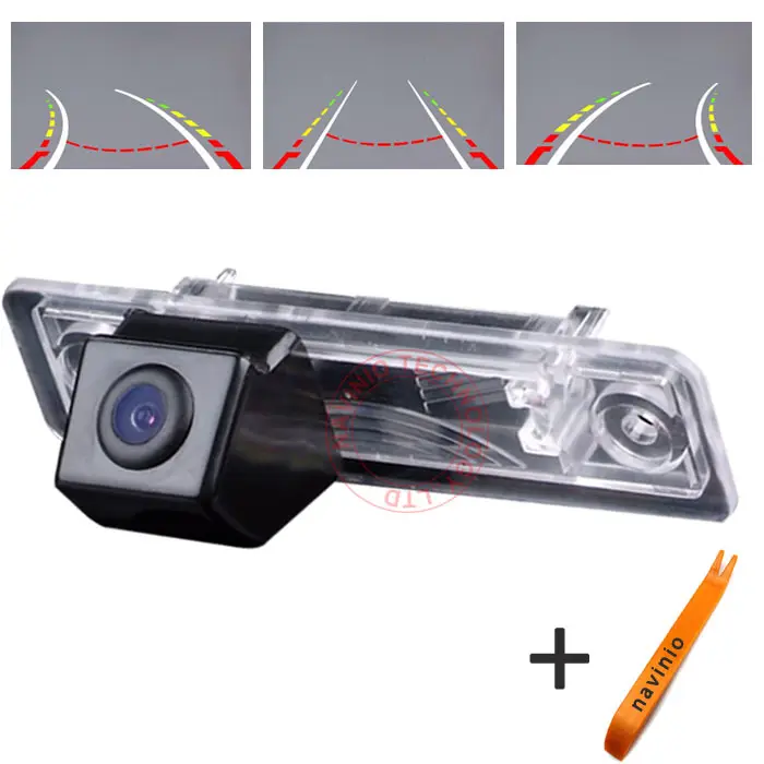 

CCD track Camera Reversing Trajectory Back Rear View Camera Integrative Dynamic Path For Sony CCD Buick Excelle night vision HD