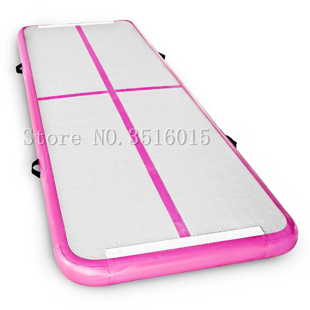 Send To Door 3x1x0.1m Inflatable Air Track Trampoline Air Tumbling Mat Inflatable Air Tumble Come a Pump