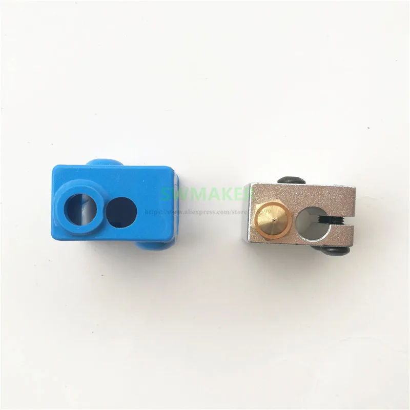 Volcano Silicone Socks Volcano Heater Block for ANYCUBIC Vyper 3D Printer or V6 J-head hotend 3D Printer Parts