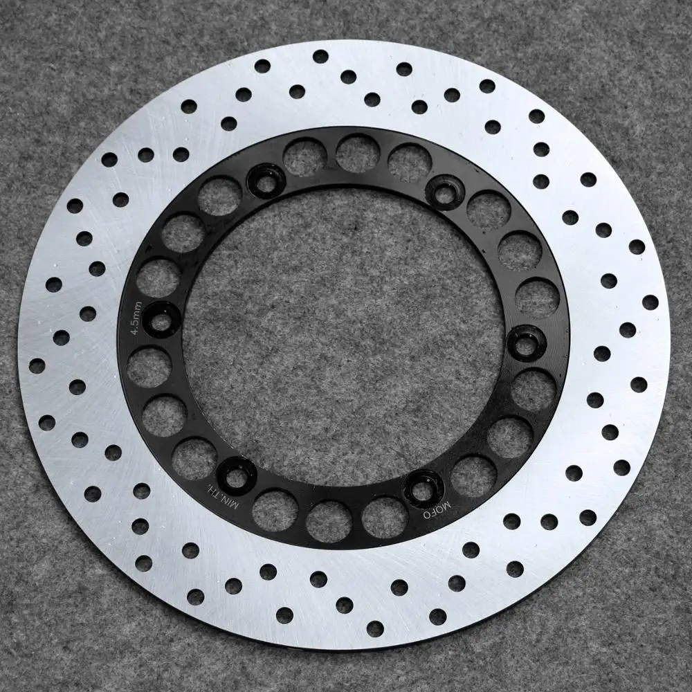 Front Brake Disc Rotor Fit For Yamaha RD350 1983-1995 Motorcycle