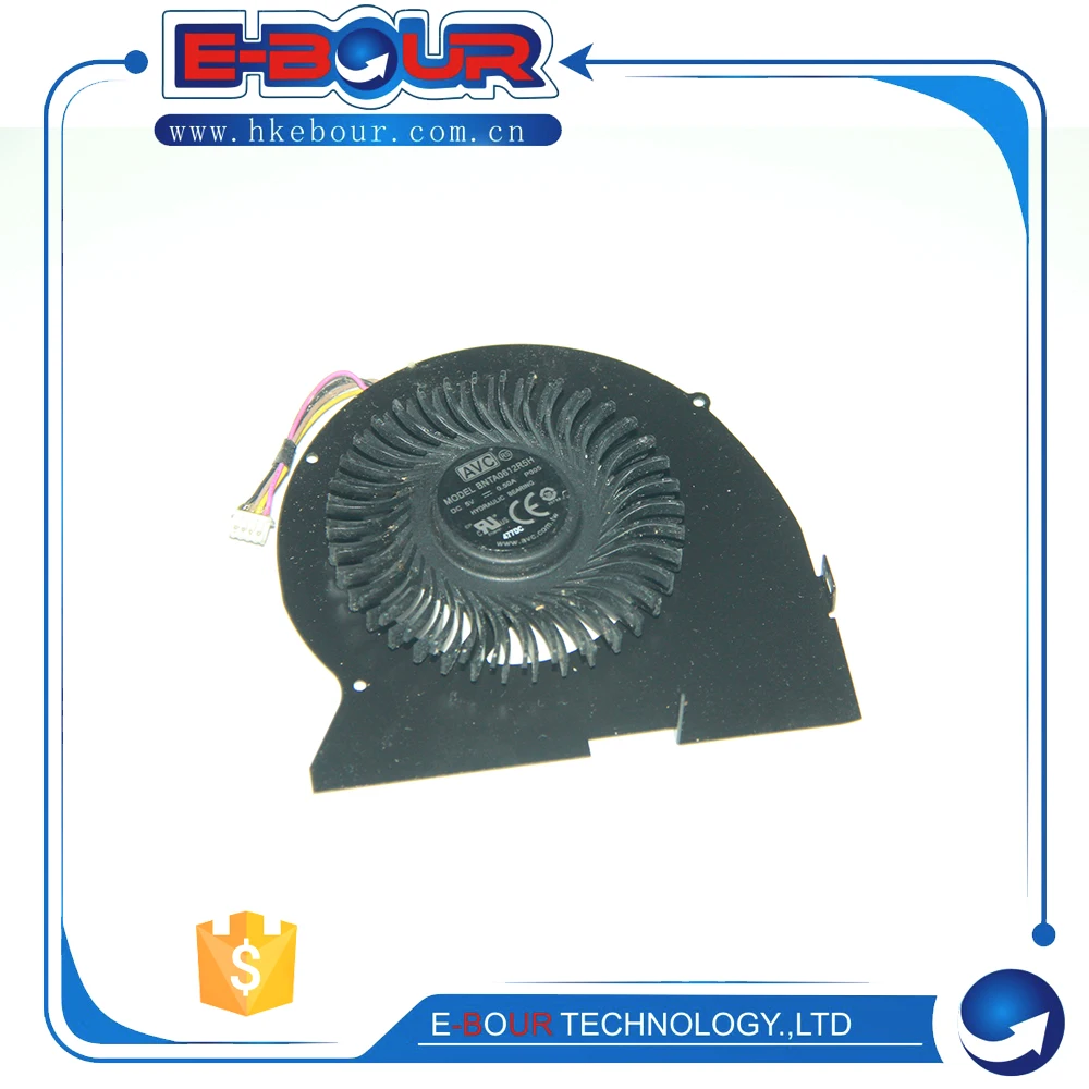 10pcs Computer Repair Accessory Notebook Replacement CPU Cooler for LE Y510P Laptop CPU Cooling Fan