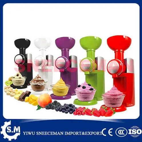 

Automatic Frozen Fruit Dessert Machine DIY Fruit Ice Cream Maker Milkshake Machine