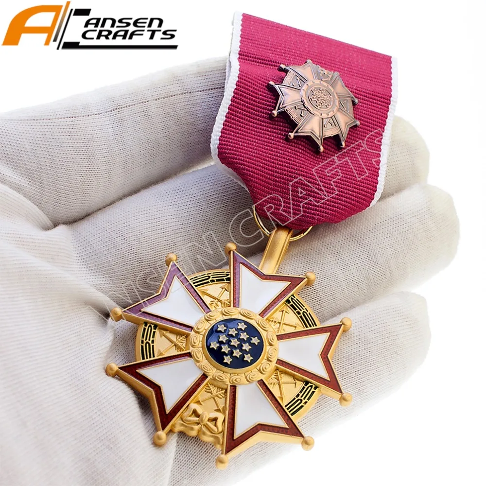 Legion of Merit LOM USA Military Medal