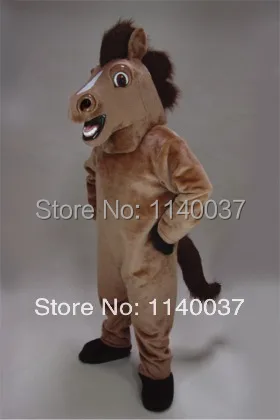 mascot Friendly Horse Stallion Mascot Costume custom fancy costume anime cosplay mascotte theme fancydress carnival costume