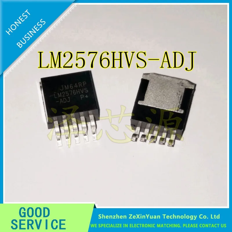 

20PCS/LOT LM2576HVS-ADJ LM2576HVS LM2576-ADJ TO263 3A ADJUSTABLE SWITCHING REGULATOR