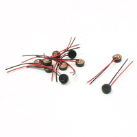 10pcs Electret Condenser MIC 4mm x 2mm for PC Phone MP3 MP4