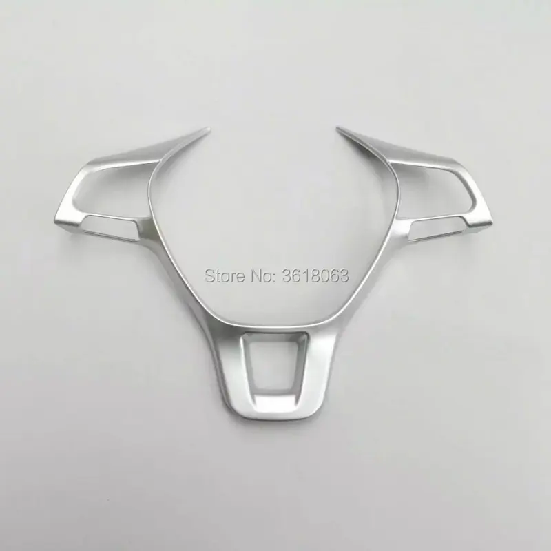 

For Volkswagen VW Passat B8 2017-2019 Steering Wheel Cover Button Frame Protection Trim High Version ABS Chrome Car Accessories