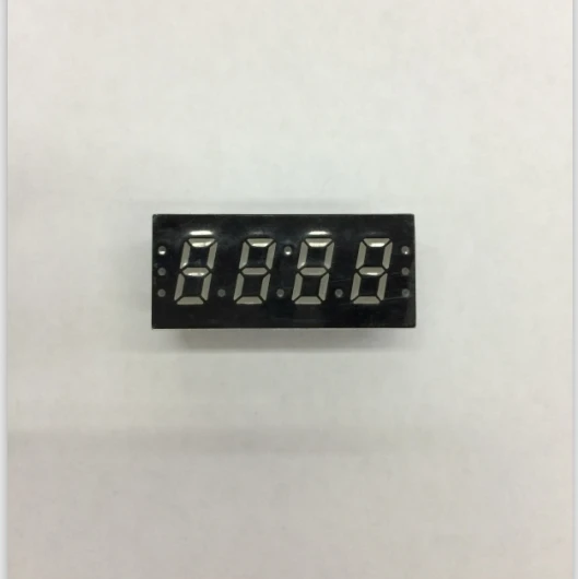 

100pc Common anode/ Common cathode 0.3 inch digital tube 4 bits digital tube led display 0.3inches Red digital tube