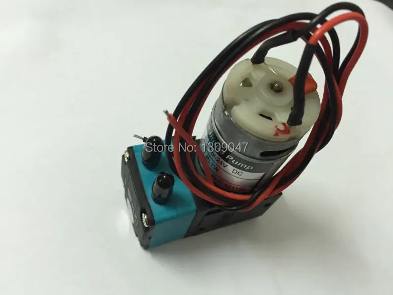 Free shipping 4pcs KHF MICRO water Liquid AIR INK PUMP FOR SOLVENT PRINTERS 24V DC 300ml-400ml/min 7W