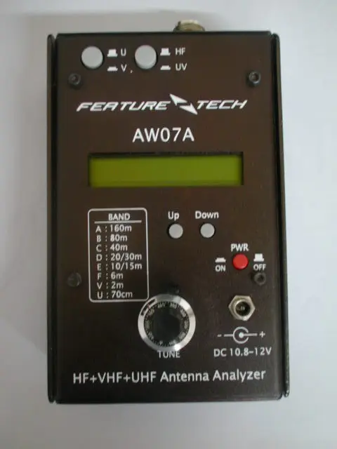 

AW07A Antenna Analyser