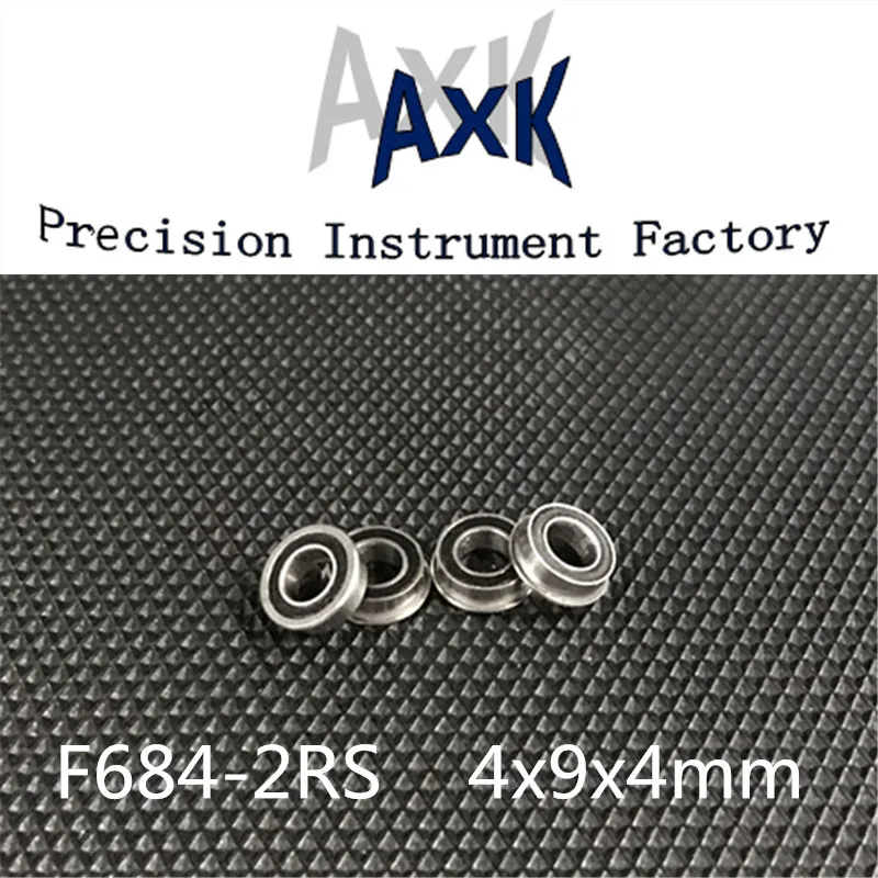 

2023 Top Fashion New Arrival F684-2rs Bearing 4x9x4mm ( 10 Pcs ) Abec-1 Miniature Flanged F684rs Ball Bearings Lf-940dd