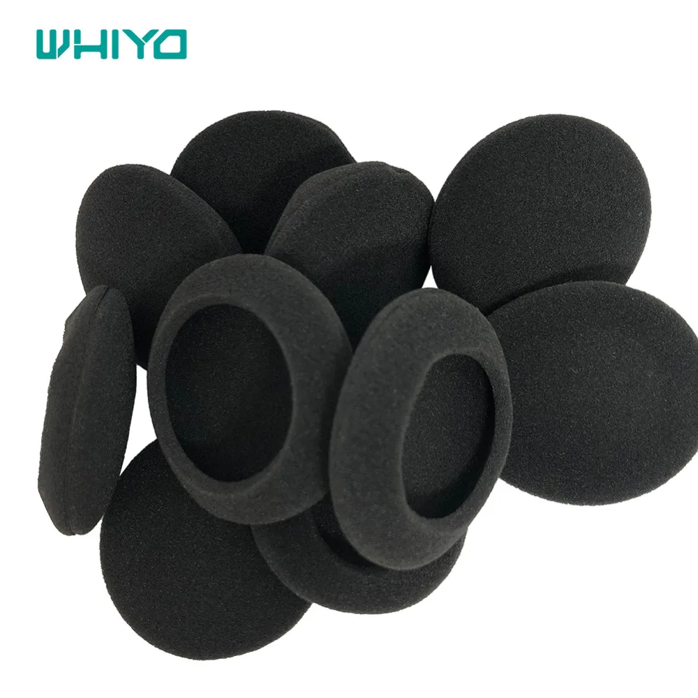 

Whiyo 5 pairs of Earpads Earmuff Ear Pads Cushion Cover Earpads Pillow for Creative HS-390 HS390 Headphones