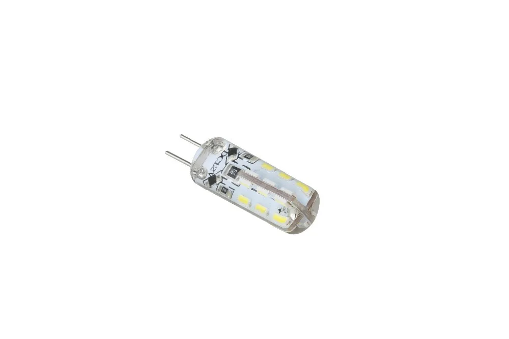 

5pcs/lot LED Bulb SMD 3014 G4 3W 24 leds Corn Light 220V 110V 360 Degree Replace Halogen Lamp 24LED AC 100-240V