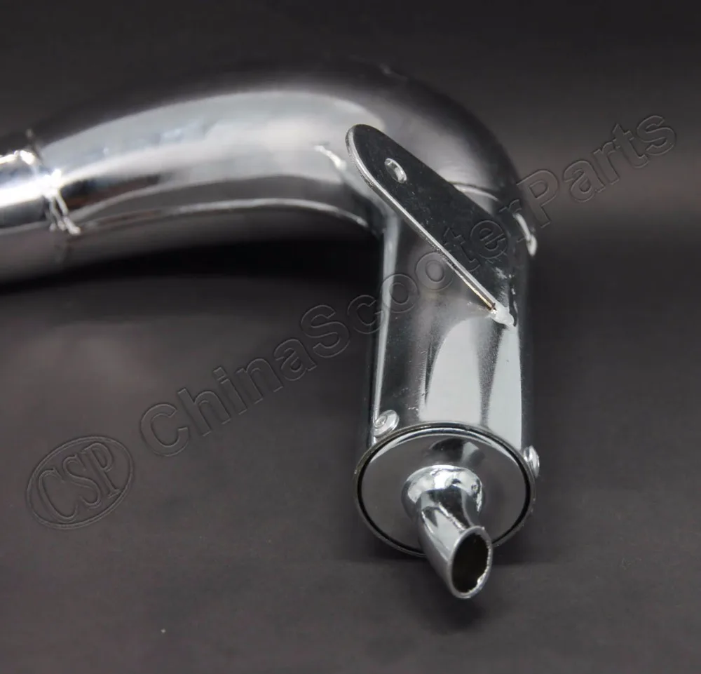 FS Racing Exhaust pipe Muffler 1/5 RC FG MCD RAMPAGE Truck  Buggy 30CC  Car 2W 4W