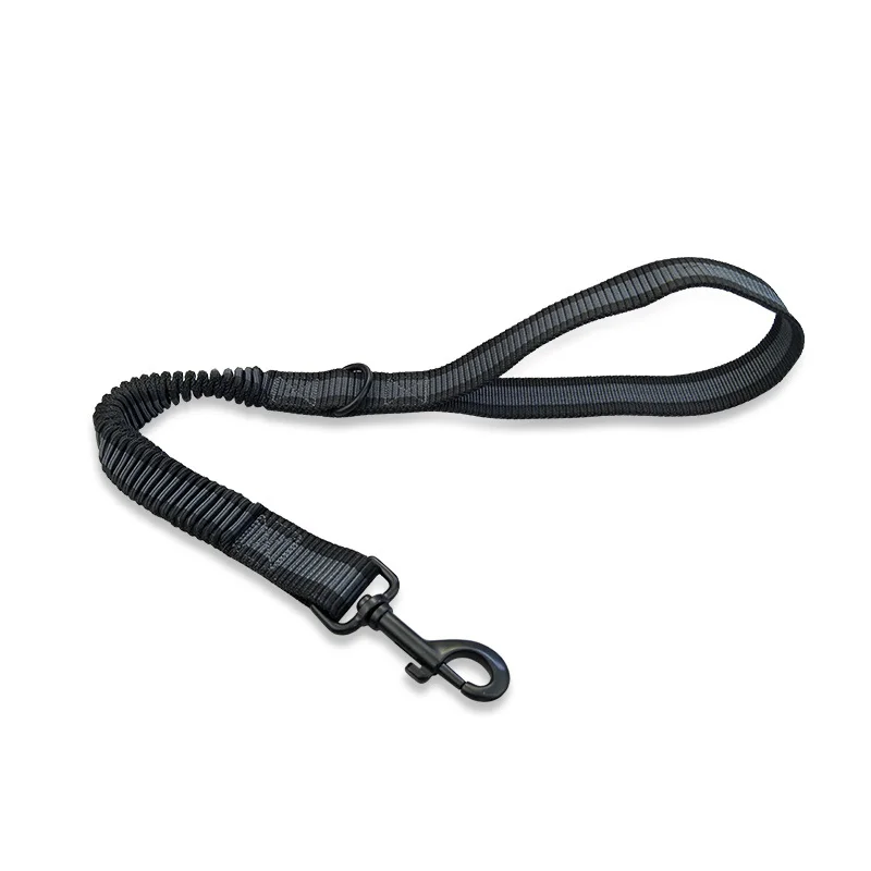 

1pcs Dog leash Buffer elasticity Short traction rope Reflective pet pull Telescopic stretch dog lead For Small Medium Large Dogs