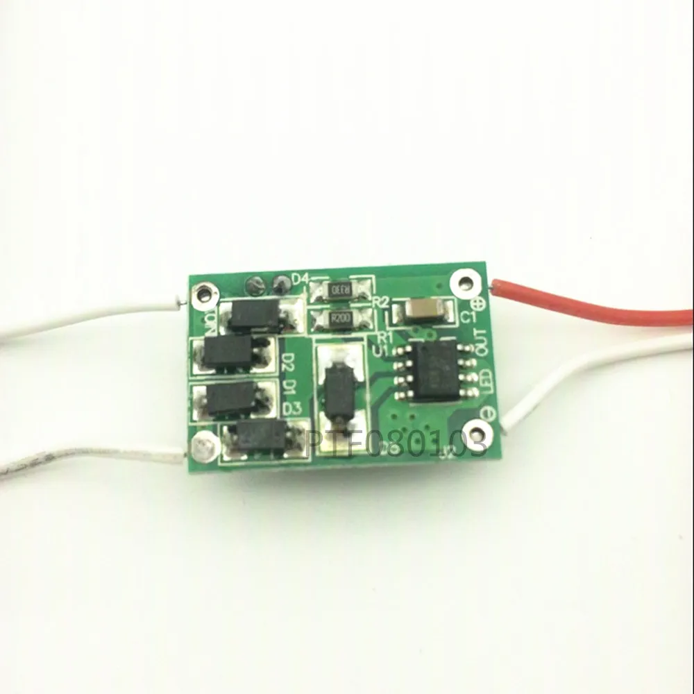 10pcs 10W Constant Current LED Driver DC9-24V to DC8-11V 850mA for 10W High Power LED