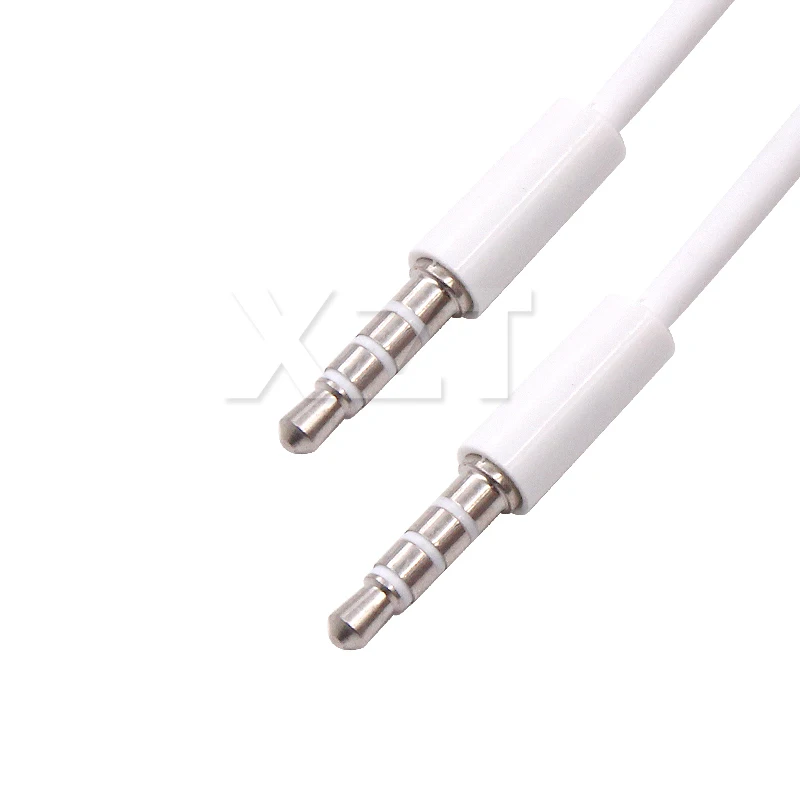 Jack 3.5mm Male to male Audio Extension Cable (1M Extended) for iphone 3 4 4s 5 5s 5c 6 6 plus Headphone 3.5 AUX cable