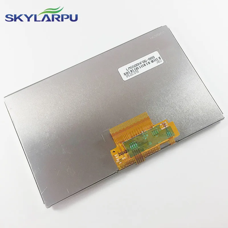 

Skylarpu 5.0" Inch LCD Screen For TomTom Start 50 Start 52 GPS LCD Display Screen Panel With Touch Screen Digitizer Replacement