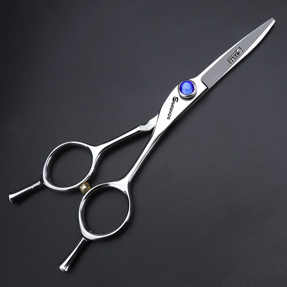 

SHARONDS professional haircut barber scissors hair styling salon barbershop tool japan 440c steel 9cr13 shears scissors makas