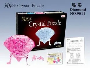 DIY TOY for children 3D Crystal Puzzle (diamond)