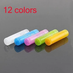 10 Stks/partij Nieuwe Diy Lipstick Cool Liptube 10 Kleuren Balm Buis Lege Liptubes Containers Lip Buizen Balm Tubes