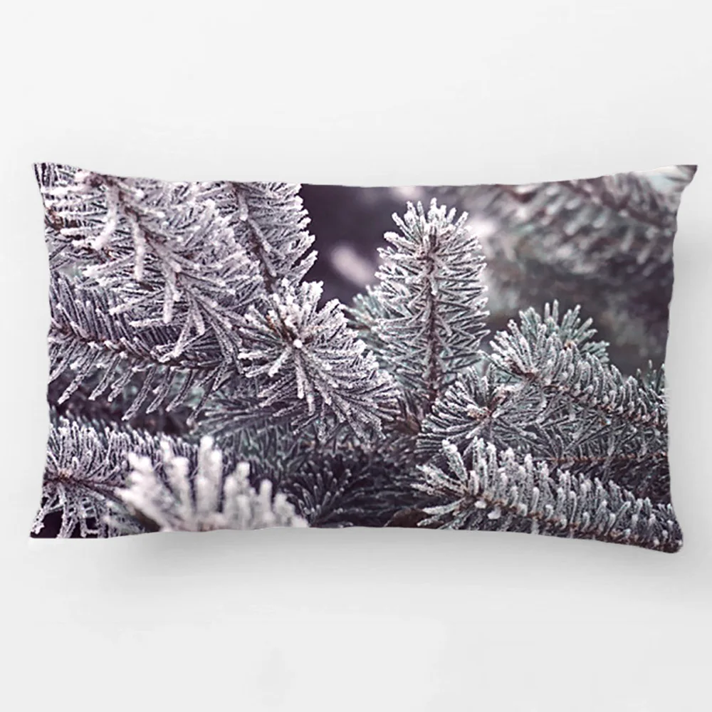 Pine Tree Wedding Decorative Cushion Cover Pillow Case Customize Gift High-Quality By Lvsure For Car Sofa Seat Pillowcase