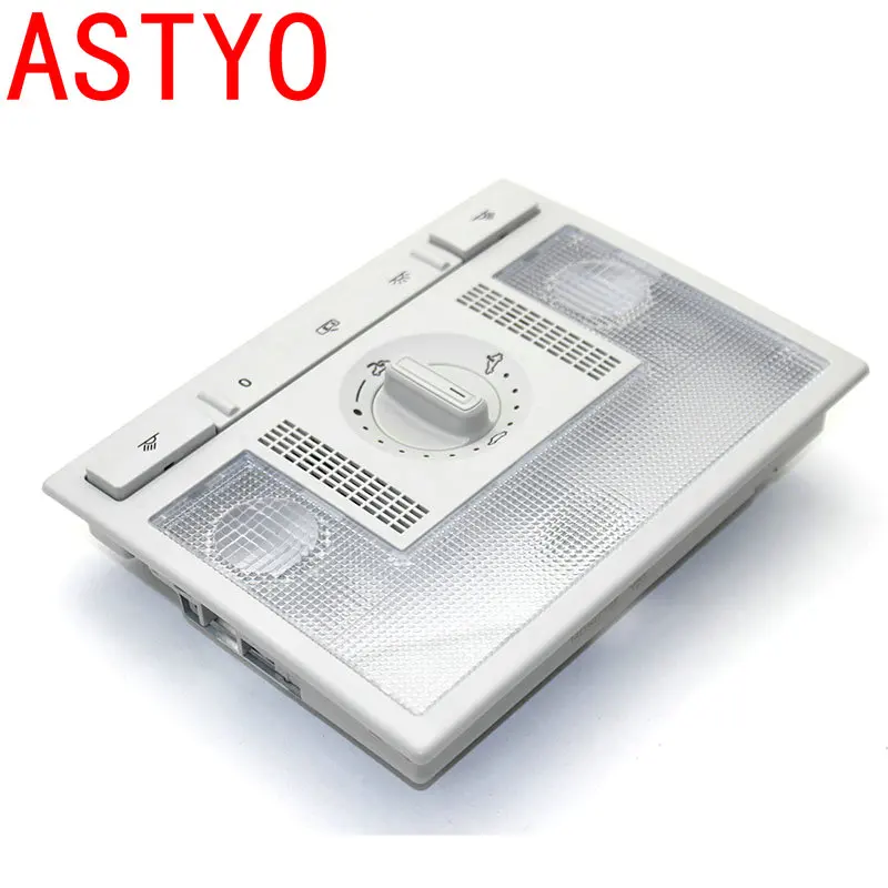 ASTYO New front Dome Reading Map Light Lamp For VW POLO NEW POLO 2011-2013 6R POLO 2014+ 6C POLO