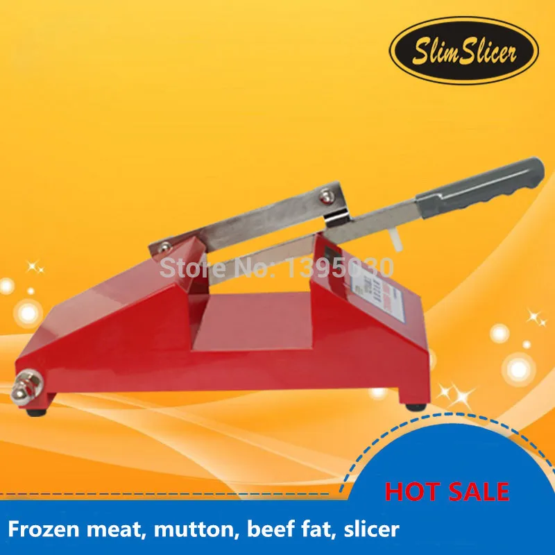 

Newest! Frozen meat, mutton, beef fat, slicer HL-121E