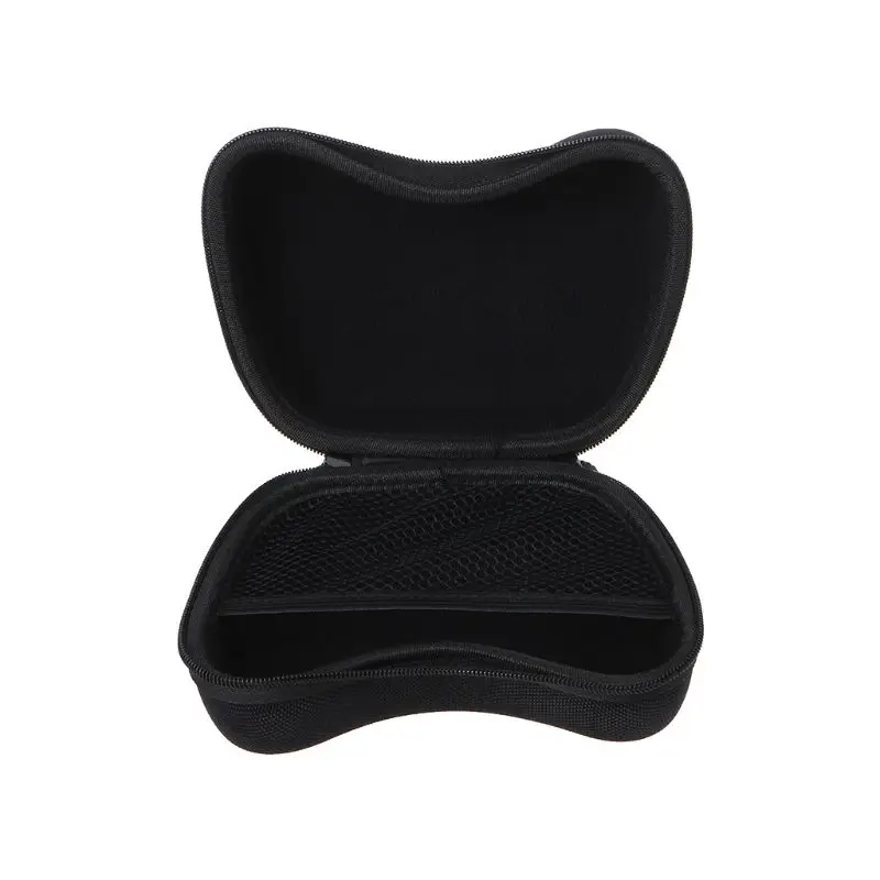 Paquete de Gamepad con mango duro de nailon, bolsa con cremallera portátil, a prueba de polvo/golpes, funda protectora dura, bolsa de almacenamiento para Xbox One/Switch Pro/P