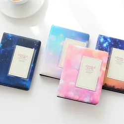 32 Pockets Mini Album Colorful Starry Series For Fuji Instax Wide Photo Album For 5 Inch / Wide 300 210 Film