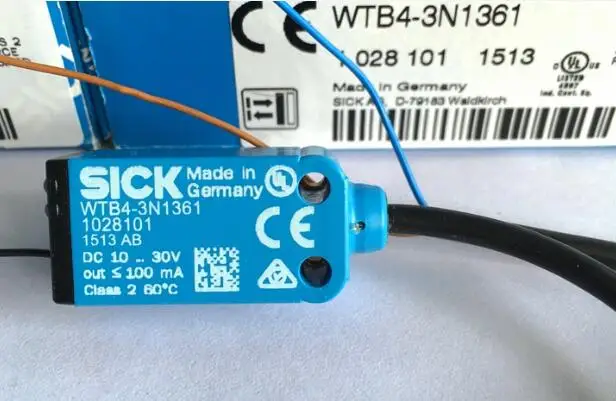 Brand new original German WTB4S-3N1361  photoelectric switch WTB4-3N1361 Item No. 1028101