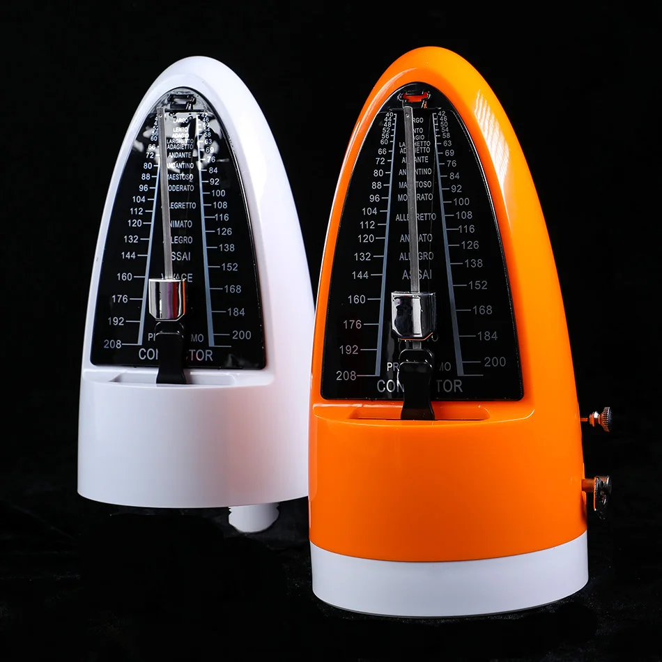 Guitar Metronome Online Mechanical Pendulum Multi Color for Guitar Piano Violin Musical Instrument