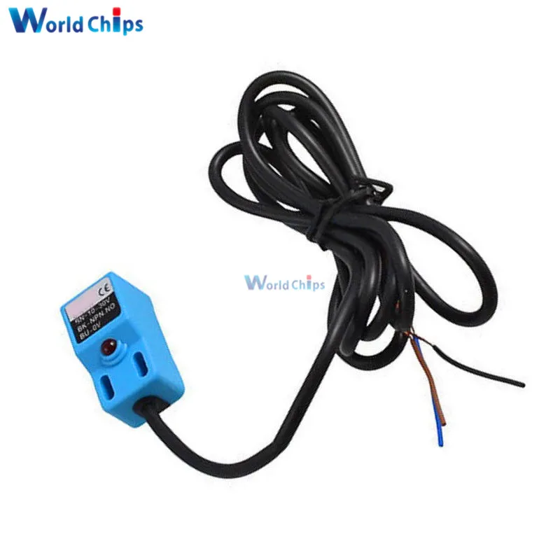 Interruptor de detecção indutivo com sensor de proximidade