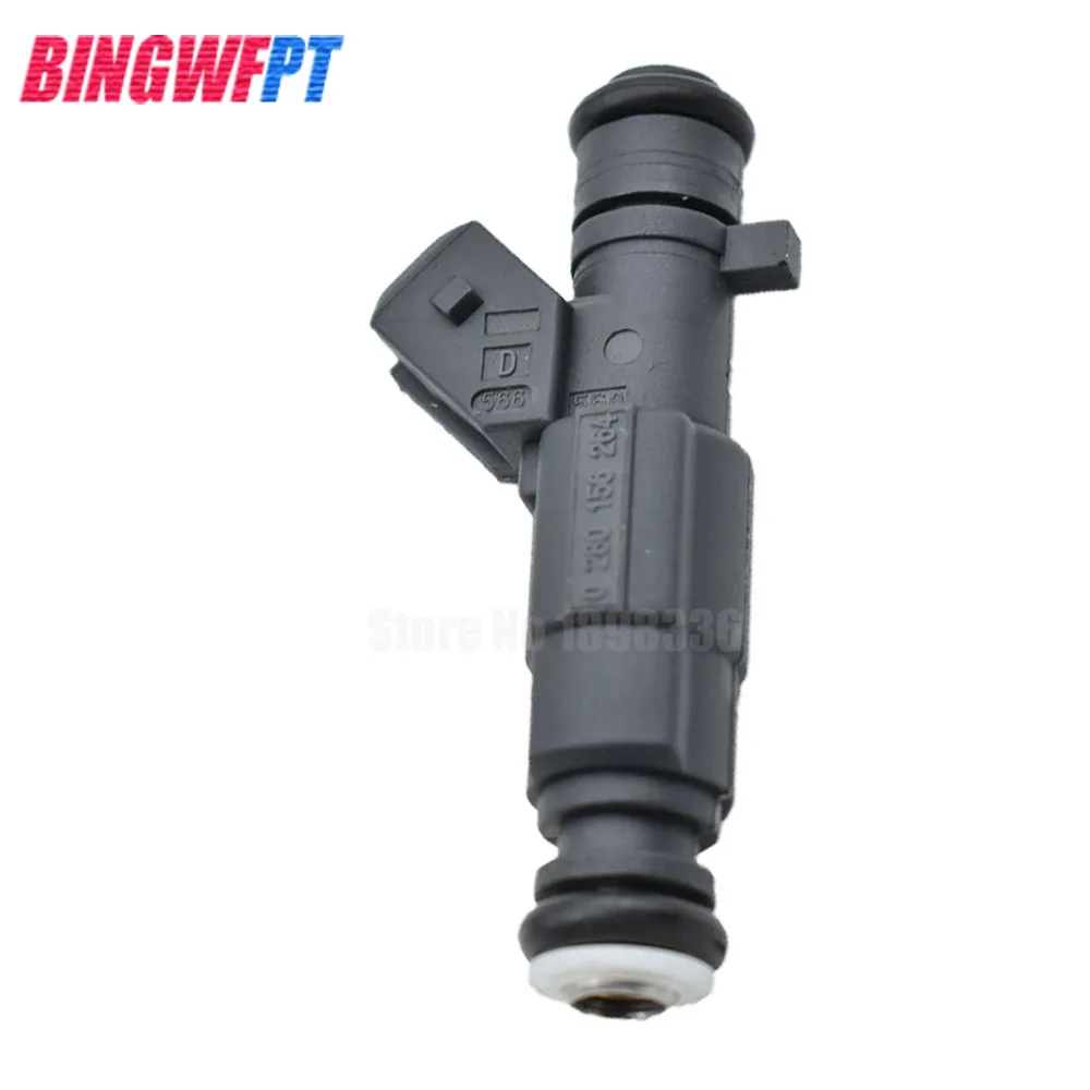4PCS High quality 0280156264 for Tiggo A5 T11 injectors For CHERY QIYUN 3 2.0 For TIGGO 1.8 TIGGO 2.0 fuel injector nozzle