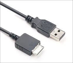 USB Charger data Cable for SONY Walkman MP3 Player NW-A82 A826 A828 A829 A726 A728 A729 NW-S715F S716F S718F S736F S738F S739F