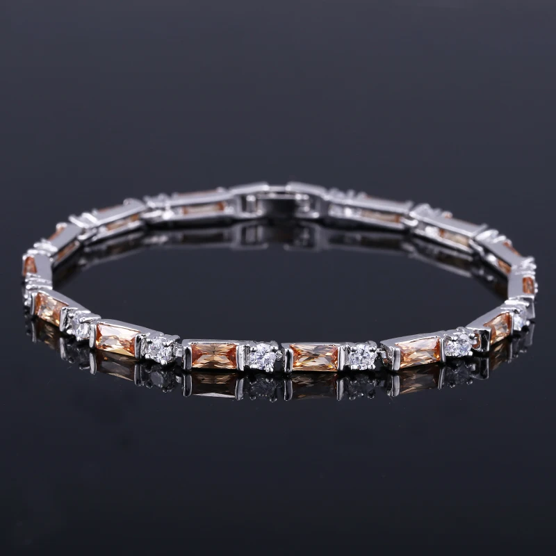 CWWZircons Modische CZ-Charm-Armbänder mit Roten, Grünen und Blauen Kristallen für Damen, Weihnachts- und Neujahrsgeschenk, Großhandel S0012 – Detail 5
