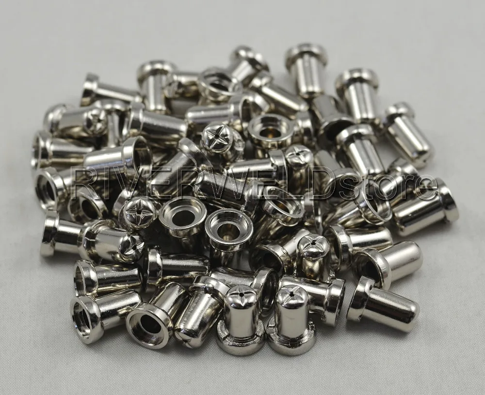 LG-40 PT-31 Plasma Cutter Consumable Extended Nickel-plated Tips/Nozzles 18866L For CUT40 50 50D Cutting Torch ,50pcs