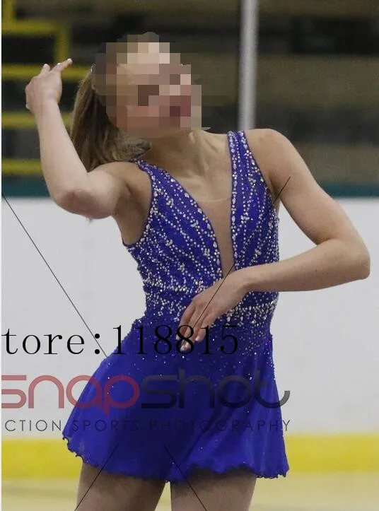 

Figure Skating Dress Girls 2017 Custom Ice Skating Dresses Competition Figure Skating Dress Women Ice Figure Dresses Expensive