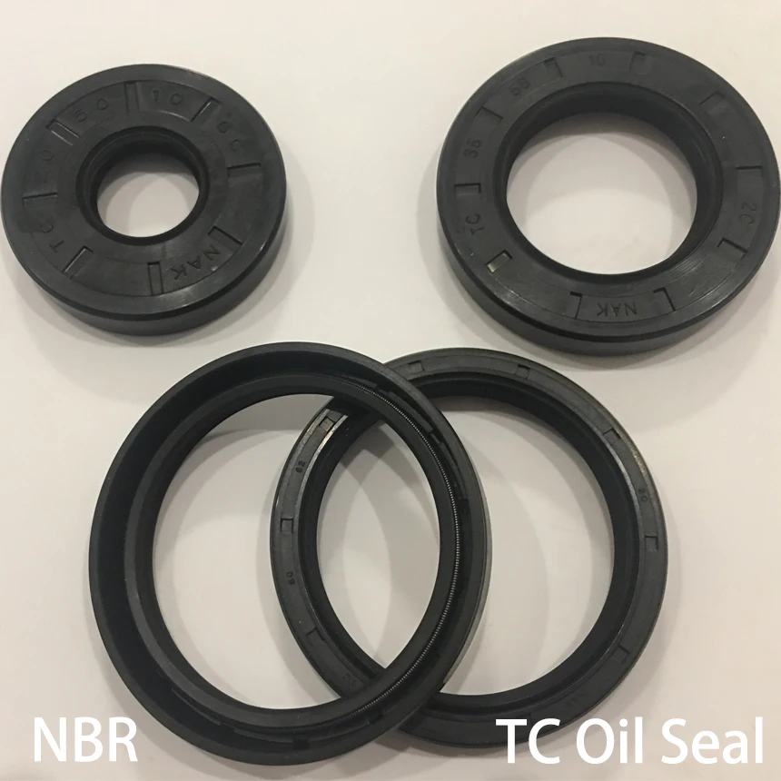 

16*40*8/10 16x40x8/10 16.9*35.5*9 16.9x35.5x9 Nitrile Rubber NBR Double Lip Spring TC Ring Gasket Radial Shaft Skeleton Oil Seal