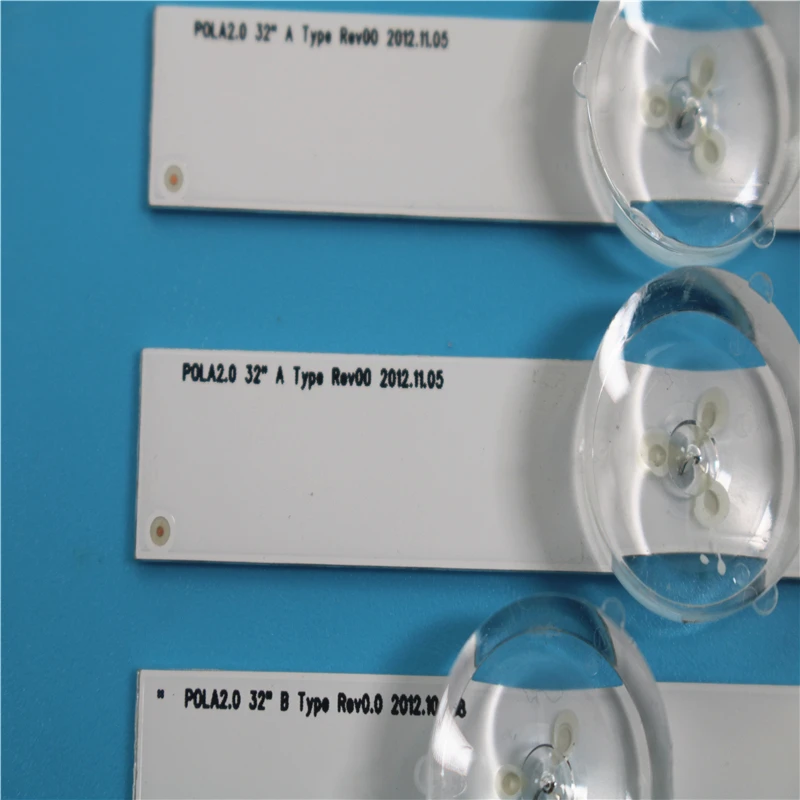 Nowy listwa oświetleniowa LED 3PCS 6/7LED 590mm dla 32 ln5100 32 ln545b Innotek pola2. 0 HC320DXN-VSFP4-21XX typu A B