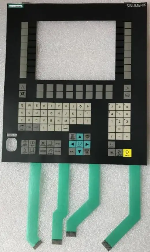 OP08T OPO8T New membrane keypad