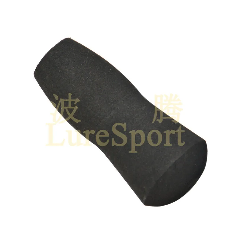 LureSport 4pcs 75mm Rear EVA Grip End Cap rod EVA butt Rod Building Component Rod end cap Repair Fishing Pole DIY Accessory image 4