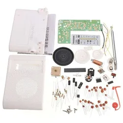 DIY CF210SP AM FM Radio Kit Electronic Assemble Kit For Electronic Learner