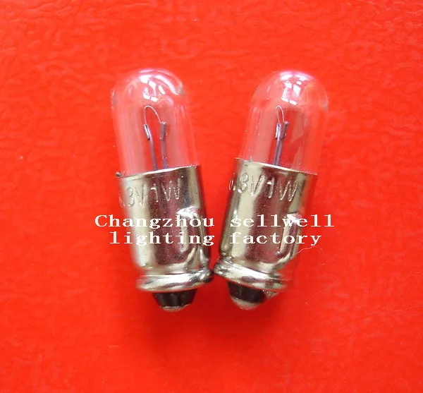 

Miniature bulb interaural electronic 6.3v 1w ba7sx21 a168 high quality