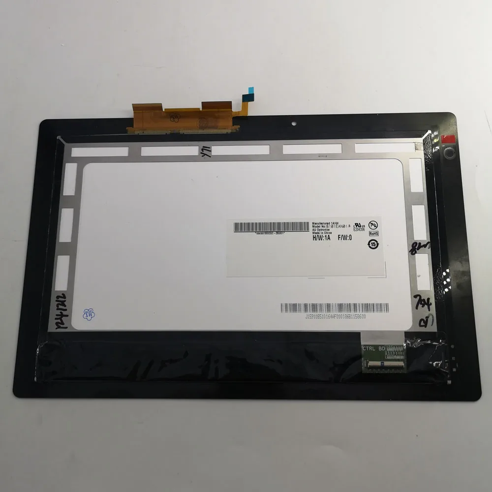 Imagem -02 - Polegada B101ean01.5 Display Lcd Tela de Toque Digitador Assembléia Vidro para Acer Aspire Switch 10e Sw301312ae 10.1