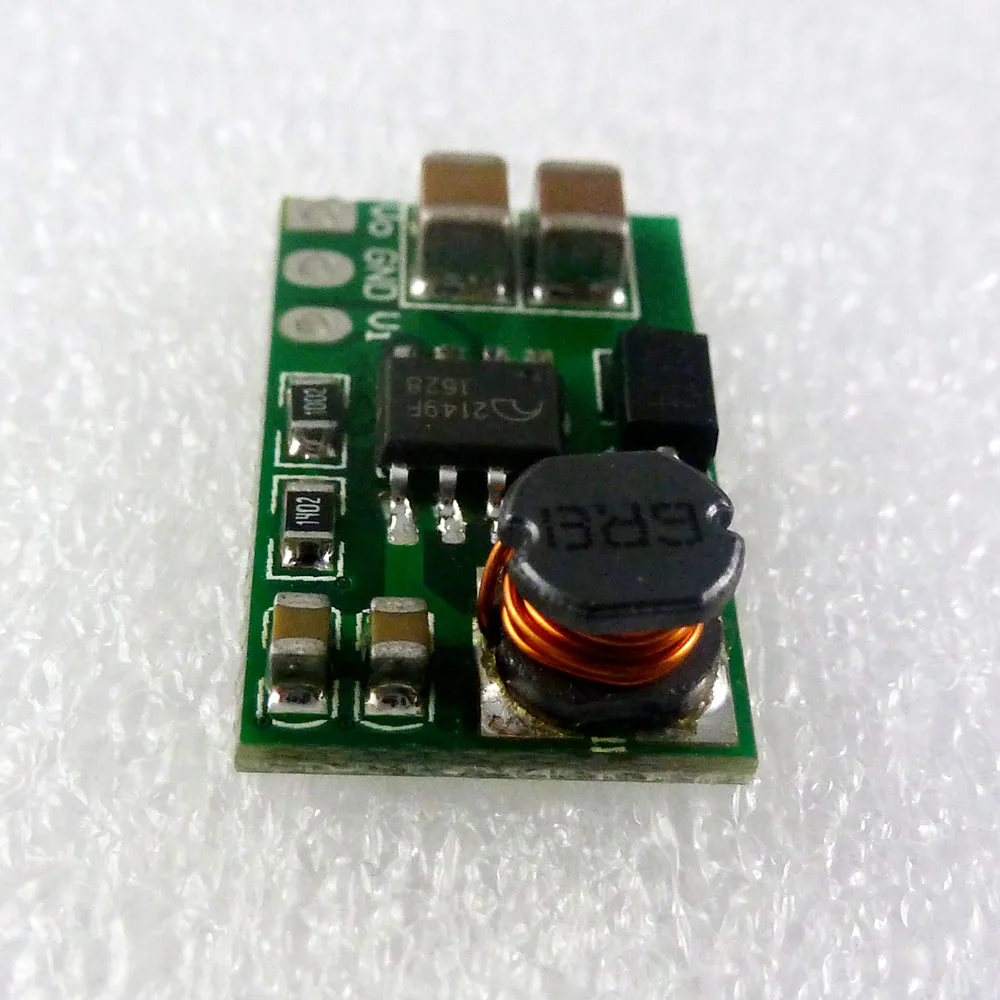 DC DC 1.5V 2V 2.5 to 3V Converter Step up Boost Board Power Supply Module For Sensor STM8 ARM Button Battery